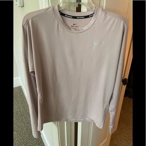 Nike dri fit top